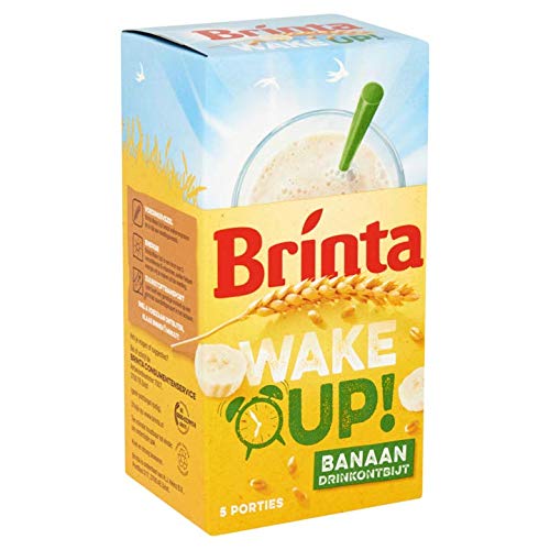 Brinta Wake Up Banana Breakfast Drink , 5 x 22g