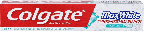 Colgate Max White Toothpaste, 75 ml