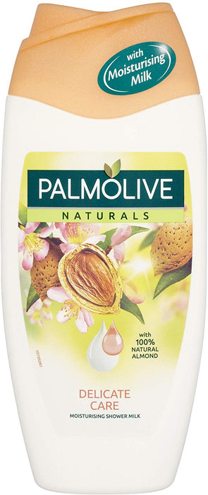 Palmolive Shower Milk, Almond & Milk, 250 ml