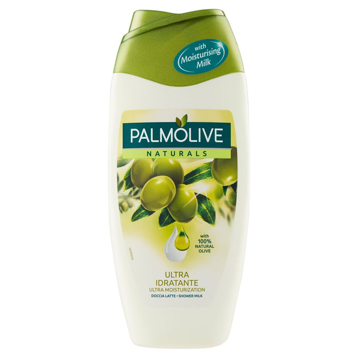 Palmolive Shower Milk, 100% Olive, 250 ml