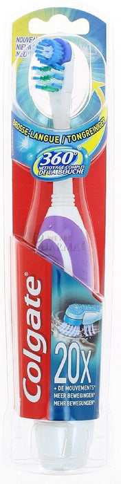 Colgate 360 Whole Mouth Clean Battery Operated Toothbrush, 1 ct