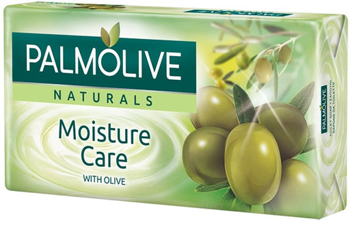 Palmolive Moisture Care Bar Soap with Olive Oil 3-Pack, 3 x 90 gr