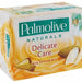 Palmolive Delicate Care Bar Soap with Almond Milk 3-Pack, 3 x 90 gr