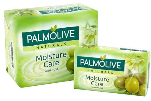 Palmolive Naturals Original Soap Bars Value Pack with Olive Oil, 4 x 90 gr