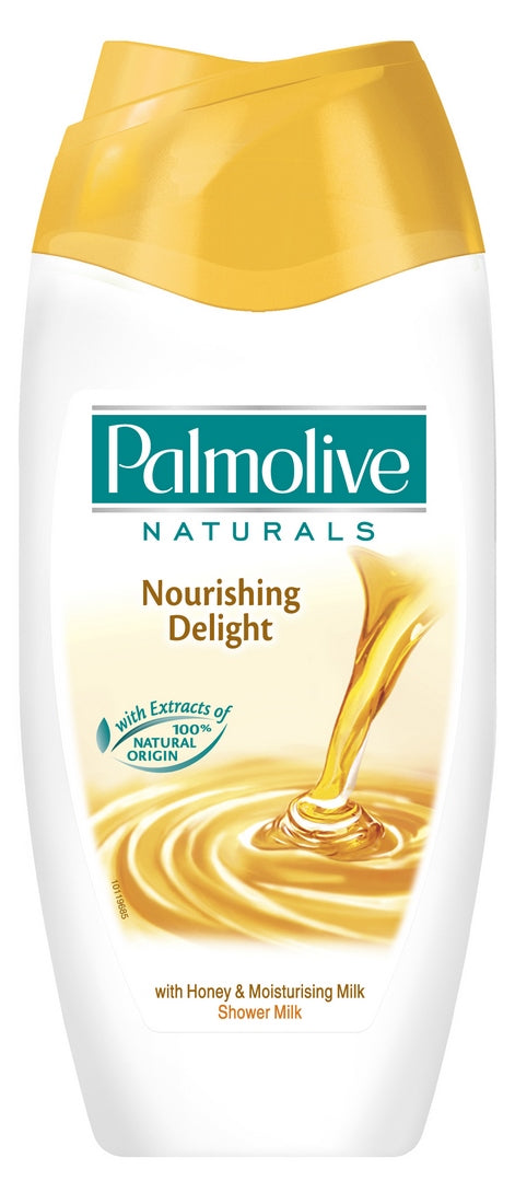 Palmolive Naturals Shower Milk, Nourishing Delight, Honey, 250 ml