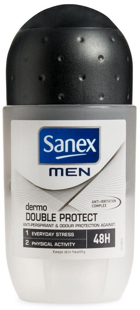 Sanex Men Dero Double Protect Anti-Irritation Anti-Perspirant Deo, 50 ml