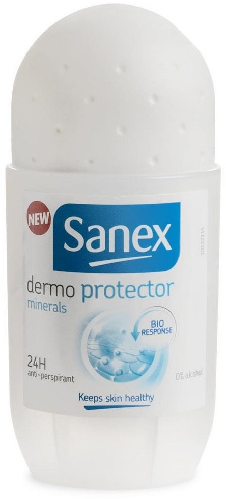 Sanex Dermo Protector Minerals Anti-Perspirant Deodorant, 50 ml