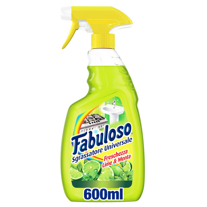 Fabuloso Universal Lime & Mint Degreaser Spray Detergent , 20.3 oz