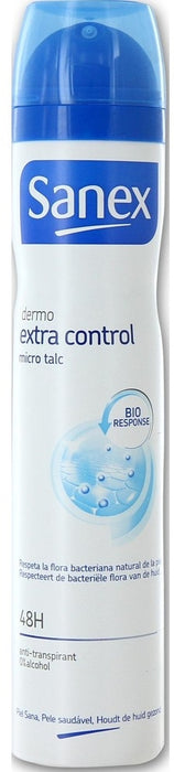 Sanex Dermo Extra Control Micro Talc Anti-Perspirant Deodorant Spray, 200 ml