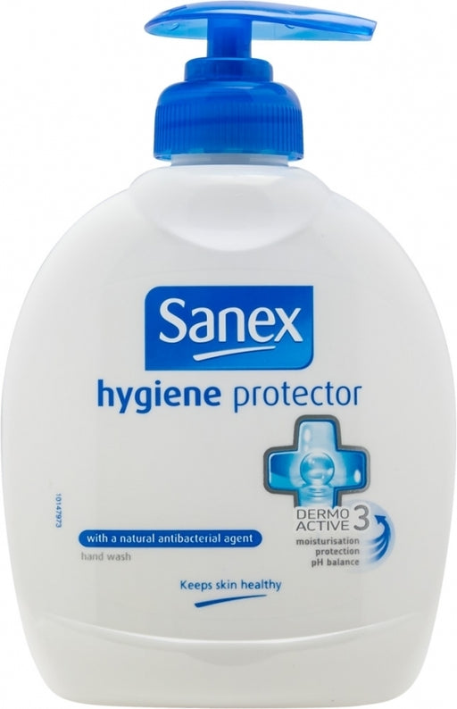 Sanex Hygiene Protector Liquid Hand Soap, 300 ml