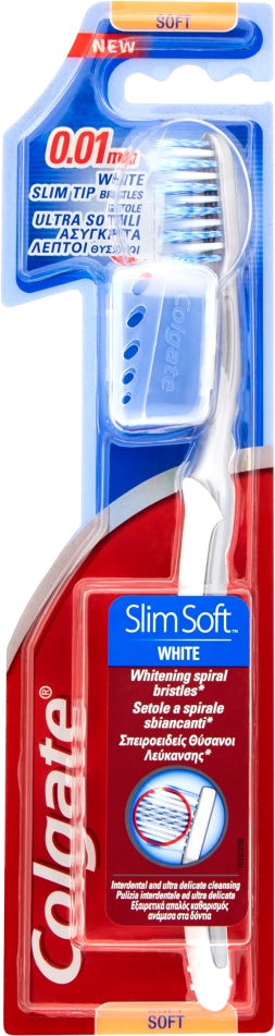 Colgate Slim Soft Toothbrush, 1 ct