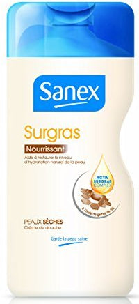 Sanex Nourishing Dermo Body Wash, Surgras, 750 ml