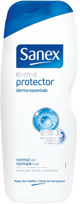 Sanex Dermo Protector Shower Gel for Normal Skin, 650 ml