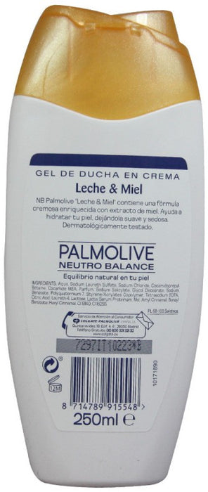 Palmolive Milk and Honey Showergel, 250 ml