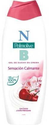 Palmolive Milk and Cherry Shower Gel, 600 ml