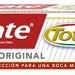 Colgate Total Fluoride Toothpaste, Original, 75 ml