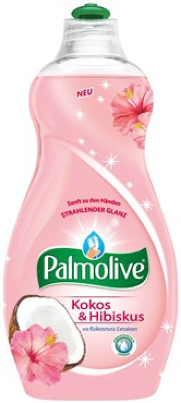 Palmolive Coconut & Hibiscus Dishwashing Liquid, 500 ml