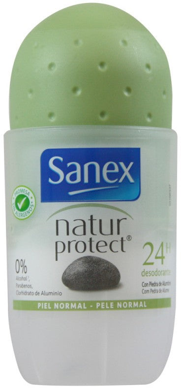 Sanex Natur Protect Normal Skin Roll-On Deodorant, 50 ml