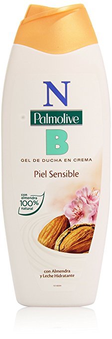 Palmolive Cream Shower Gel with Almonds and Hydrating Milk, 600 ml