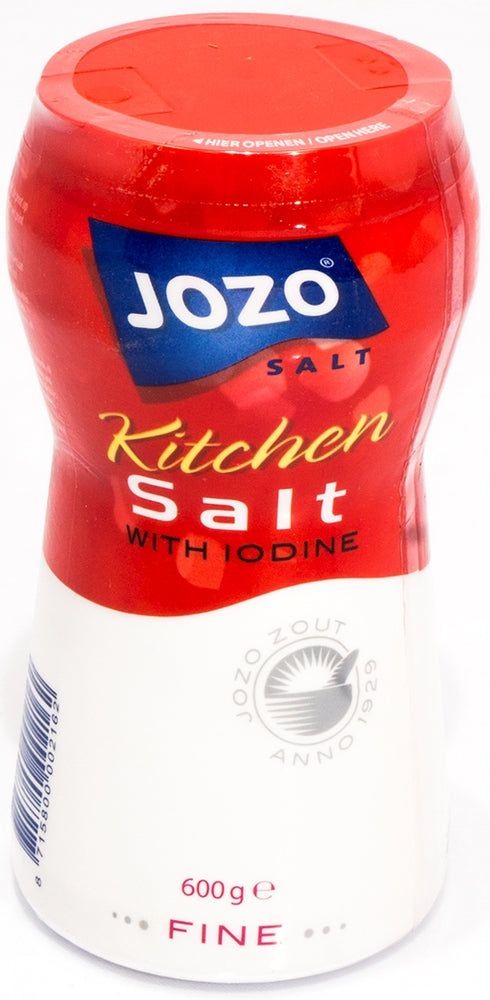 Jozo Keukenzout, Met Jodium, 600 g