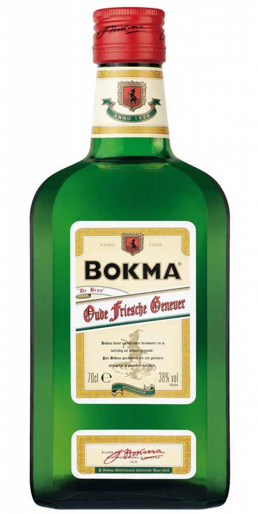 Bokma Oude Friesche Jenever, 38% Vol., 1 L