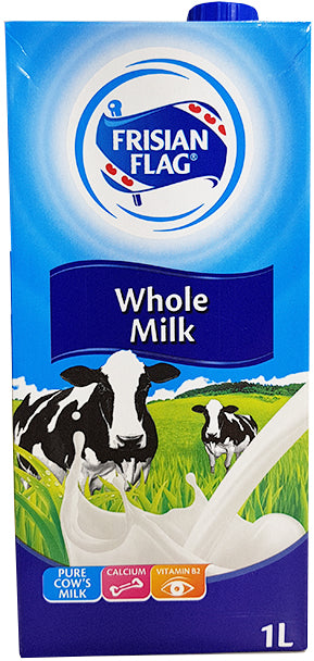 Frisian Flag Whole Milk, 1 L