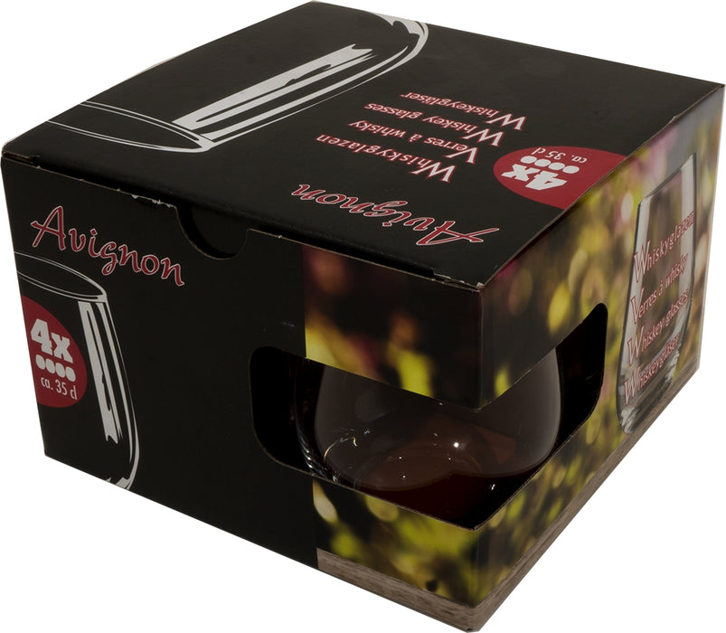 Avignon 35 cl Whiskey Glasses, 4 ct