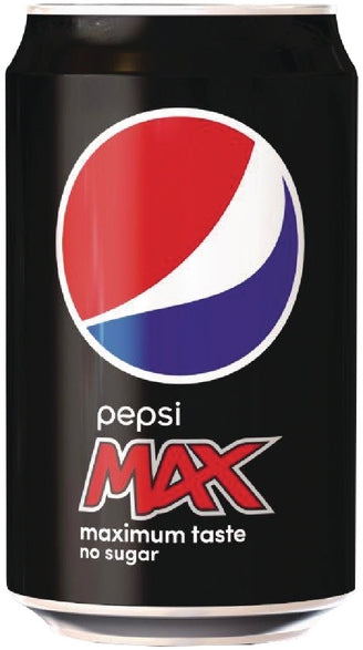 Pepsi Max No Sugar Can (24 ct for FL 9.99), 330 ml