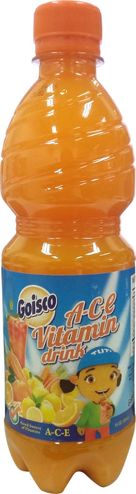 Goisco A-C-E Vitamin Drink, 6 x 0.5 L