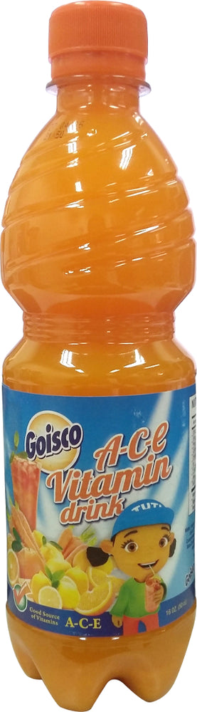 Goisco A-C-E Vitamin Drink, 6 x 0.5 L