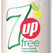 7 Up Sugar Free Can, 330 ml