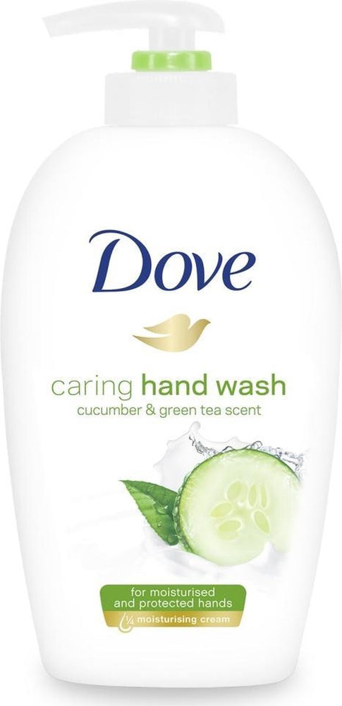 Dove Liquid Hand Soap, Cucumber & Green Tea Fragrance, 250 ml
