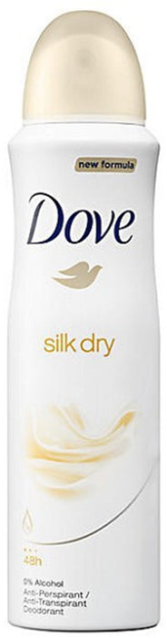 Dove Silk Dry Anti-Perspirant Deodorant Spray, 150 ml