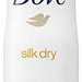 Dove Silk Dry Anti-Perspirant Deodorant Spray, 150 ml