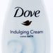 Dove Indulging Moisturizing Cream Caring Bath, Original, 750 ml