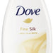 Dove Caring Bath Cream Fine Silk, 750 ml