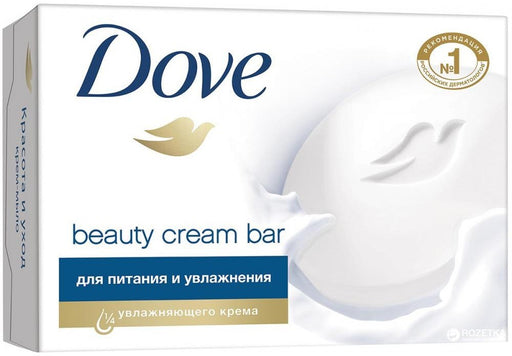 Dove Beauty Cream Bar, White, 135 gr