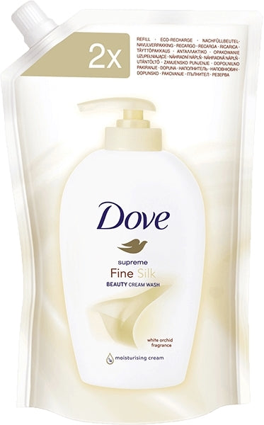 Dove Supreme Fine Silk Beauty Cream Hand Wash, 500 ml