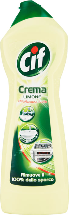 Cif Shuurmiddel Cream, Lemon Citrus, 750 ml