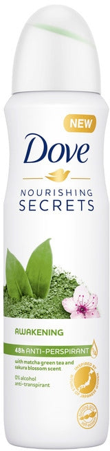 Dove Deo Spray, Awakening Ritual, 250 ml