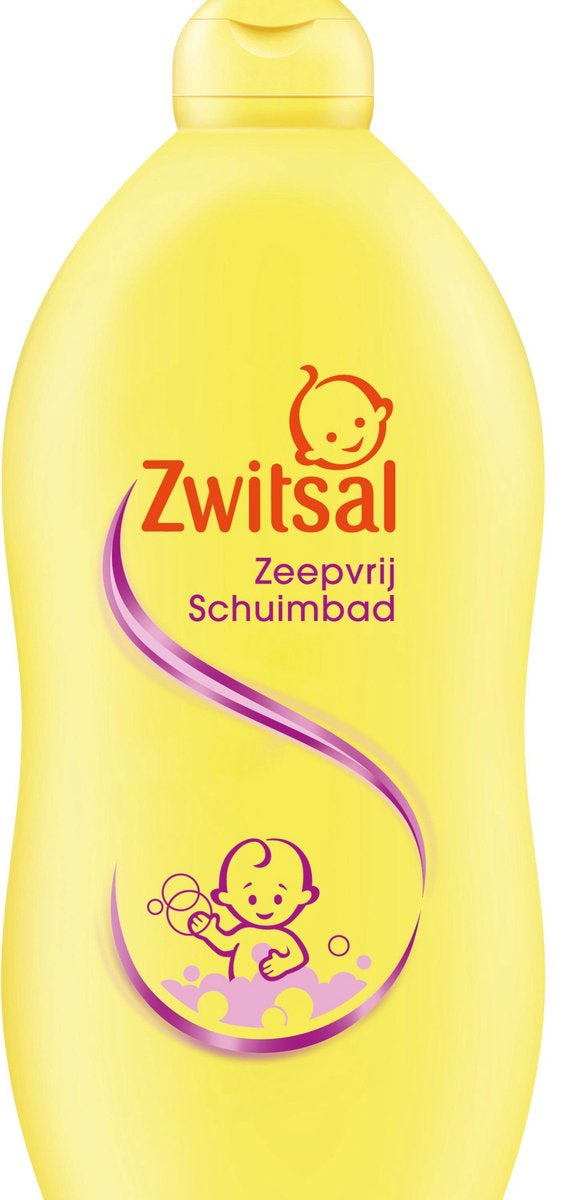 Zwitsal Bubble Bath For Kids (Zeepvrij Schuimbad) , 700 ml —