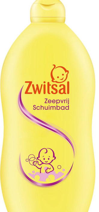 Zwitsal Bubble Bath For Kids (Zeepvrij Schuimbad) , 700 ml