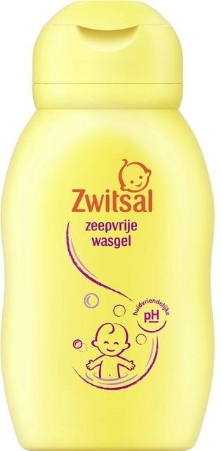 Zwitsal Soap-Free Washing Gel, 75 ml