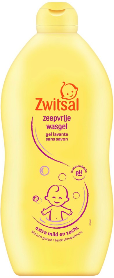 Zwitsal Soapfree Body Wash, 700 ml