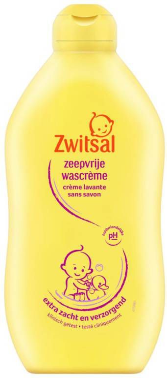 Zwitsal Zeepvrije Wascreme, 400 ml