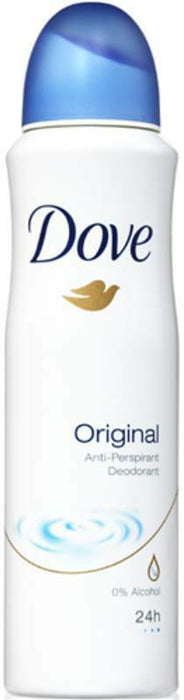 Dove Original Anti-Perspirant Deodorant Spray, 150 ml