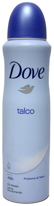 Dove Talco Deodorant Spray, 150 ml