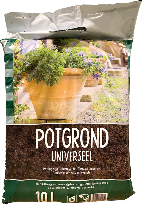 Potgrond Universeel Potting Soil, 10-Liter, 10 L