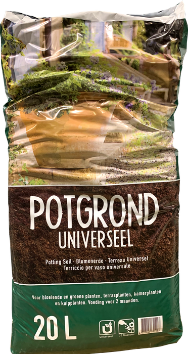 Potgrond Universeel Potting Soil, 20-Liter, 20 L