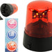 Red Police Light, 11 cm